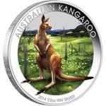 Silver Half Ounce 2014 Australian Outback - Kangaroo: Photo Coin, Australia, Silver Half Ounce 2014 Australian Outback - Kangaroo / thumbnail