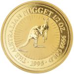 Gold Half Ounce 1995 Australian Nugget: Photo Gold Half Ounce 1995 Australian Nugget / thumbnail
