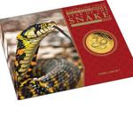 Gold Quarter Ounce 2013 Year of the Snake: Photo Coin, Australia, Gold Quarter Ounce 2013 Year of the Snake / thumbnail