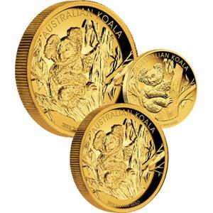 Australia / Gold Ounce 2013 Australian Koala - reverse photo