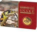 Gold Tenth-Ounce 2013 Year of the Snake: Photo Coin, Australia, Gold Tenth-Ounce 2013 Year of the Snake / thumbnail