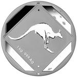 Silver Kilo 2013 Road Sign - Kangaroo: Photo Coin, Australia, Silver Kilo 2013 Road Sign - Kangaroo / thumbnail