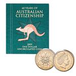 One Dollar 2009 Australian Citizenship Anniversary: Photo Coin, Australia, One Dollar 2009 Australian Citizenship Anniversary / thumbnail