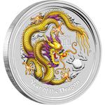 Silver Ounce 2012 Year of the Dragon: Photo Coin, Australia, Silver Ounce 2012 Year of the Dragon / thumbnail