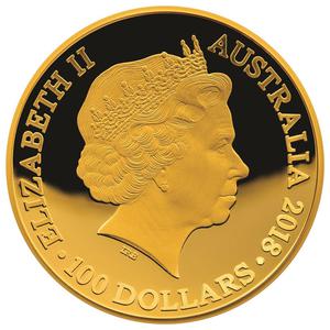 Australia / Gold Ounce 2018 A new Map of the World - 1626 - obverse photo