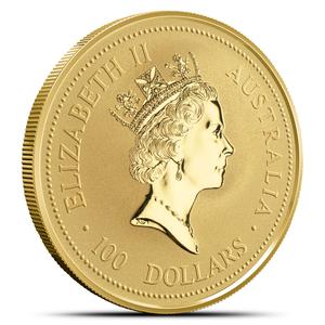 Australia / Gold Ounce 1997 Year of the Ox - obverse photo