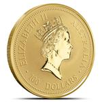 Gold Ounce 1997 Year of the Ox: Photo Coin, Australia, Gold Ounce 1997 Year of the Ox / thumbnail