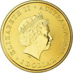 One Dollar 2008 Grey Kangaroo: Photo Coin, Australia, One Dollar 2008 Grey Kangaroo / thumbnail