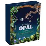 Silver Ounce 2015 Opal - Python: Photo Coin, Australia, Silver Ounce 2015 Opal - Python / thumbnail