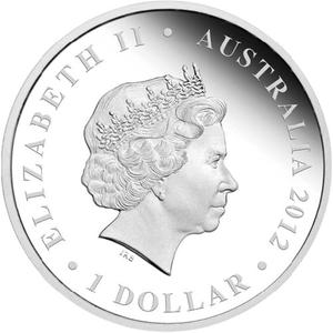 Australia / Silver Ounce 2012 Famous Battles - Kokoda - obverse photo