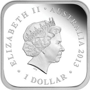 Australia / Silver Ounce 2013 Summer - obverse photo