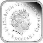 Silver Ounce 2013 Summer: Photo Coin, Australia, Silver Ounce 2013 Summer / thumbnail
