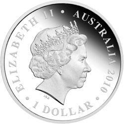 Australia / Silver Ounce 2010 Lachlan Macquarie - obverse photo