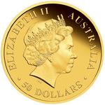 Gold Half Ounce 2011 Discover Australia - Dingo: Photo Coin, Australia, Gold Half Ounce 2011 Discover Australia - Dingo / thumbnail