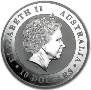 Australia / Silver Ten Ounces 2016 Australian Kookaburra - obverse photo