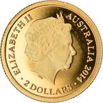 Gold Half Gram 2014 Platypus: Photo Coin, Australia, Gold Half Gram 2014 Platypus / thumbnail