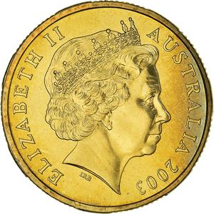 Australia / One Dollar 2003 Korean War - reverse photo