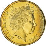 One Dollar 2003 Korean War: Photo Coin, Australia, One Dollar 2003 Korean War / thumbnail