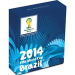 Silver Half Ounce 2014 FIFA World Cup: Photo Coin, Australia, Silver Half Ounce 2014 FIFA World Cup / thumbnail