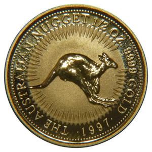 Australia / Gold Half Ounce 1997 Australian Nugget - obverse photo