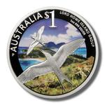 Australia / Silver Ounce 2013 World Heritage Sites - Lord Howe Island - reverse photo