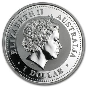 Australia / Silver Ounce 2006 Year of the Dog - obverse photo