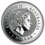 Silver Ounce 2006 Year of the Dog: Photo Coin, Australia, Silver Ounce 2006 Year of the Dog / thumbnail