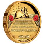 Gold Two Ounces 2018 In Flanders Fields: Photo Coin, Australia, Gold Two Ounces 2018 In Flanders Fields / thumbnail