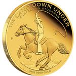 Gold Quarter Ounce 2014 Australian Stockman: Photo Coin, Australia, Gold Quarter Ounce 2014 Australian Stockman / thumbnail