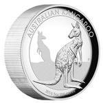 Silver Five Ounces 2016 Australian Kangaroo: Photo Coin, Australia, Silver Five Ounces 2016 Australian Kangaroo / thumbnail