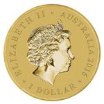 One Dollar 2016 Dirk Hartog Landing: Photo Coin, Australia, One Dollar 2016 Dirk Hartog Landing / thumbnail