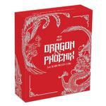 Silver Ounce 2017 Dragon and Phoenix, High Relief: Photo Coin, Australia, One Ounce Silver 2017 Dragon and Phoenix / thumbnail