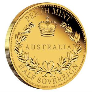 Australia / Australia Half Sovereign 2016 - reverse photo
