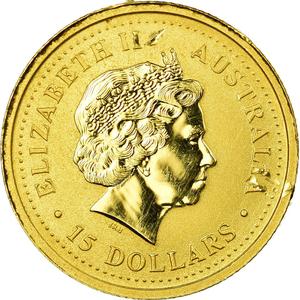 Australia / Gold Tenth Ounce 2006 - reverse photo