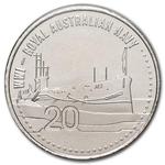 Twenty Cents 2015 Royal Australian Navy: Photo Coin, Australia, Twenty Cents 2015 Royal Australian Navy / thumbnail