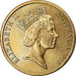 Five Dollars 1988 Parliament House: Photo Coin, Australia, Five Dollars 1988 Parliament House / thumbnail