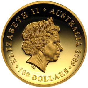 Australia / Gold Ounce 2009 Australian Koala, High Relief - obverse photo