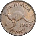 Penny 1942: Photo Coin - 1 Penny, Australia, 1942 / thumbnail