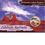 One Dollar 2012 Willandra Lakes Region: Photo Coin, Australia, One Dollar 2012 Willandra Lakes Region / thumbnail