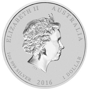 Australia / Silver Ounce 2016 Five Blessings - obverse photo