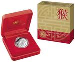 One Dollar Silver 2016 Year of the Monkey: Photo Coin, Australia, One Dollar Silver 2016 Year of the Monkey / thumbnail