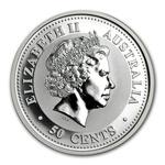 Silver Half Ounce 2005 Year of the Rooster: Photo Coin, Australia, Silver Half Ounce 2005 Year of the Rooster / thumbnail