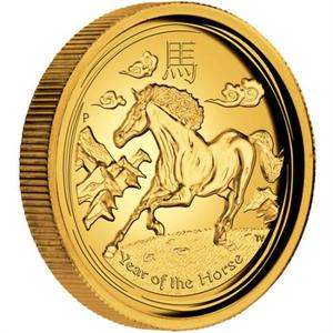 Australia / Gold Ounce 2014 Year of the Horse - reverse photo