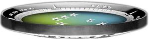 Australia / Silver Ounce 2013 Southern Sky - Pavo - obverse photo