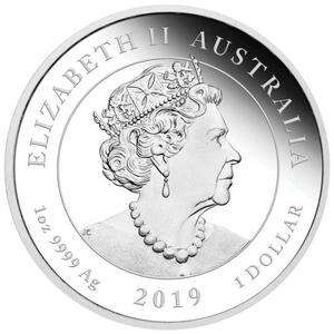 Australia / Silver Ounce 2019 Queen Victoria - obverse photo