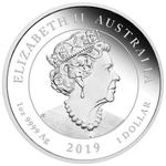 Silver Ounce 2019 Queen Victoria: Photo Coin, Australia, Silver Ounce 2019 Queen Victoria / thumbnail