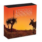 Silver Five Ounces 2016 Australian Kangaroo: Photo Coin, Australia, Silver Five Ounces 2016 Australian Kangaroo / thumbnail