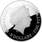 Silver Ounce 2013 Southern Sky - Pavo: Photo Coin, Australia, Silver Ounce 2013 Southern Sky - Pavo / thumbnail
