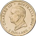 Two Dollars 2024 War Animals - Remembrance: Photo Coin, Australia, Two Dollars 2024 War Animals - Remembrance / thumbnail