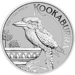Australia / Platinum Tenth-Ounce 2022 Australian Kookaburra - reverse photo